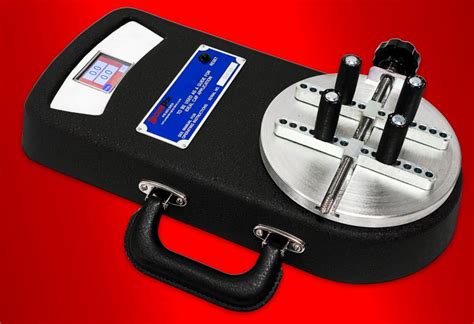 hand held bottle cap torque tester|securepak torque tester.